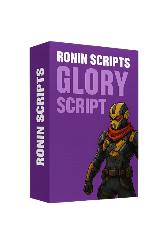 GLORY SCRIPT